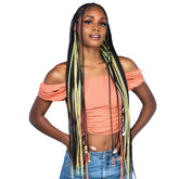 Sensationnel Ruwa 3X Pre-Stretched Braid 36